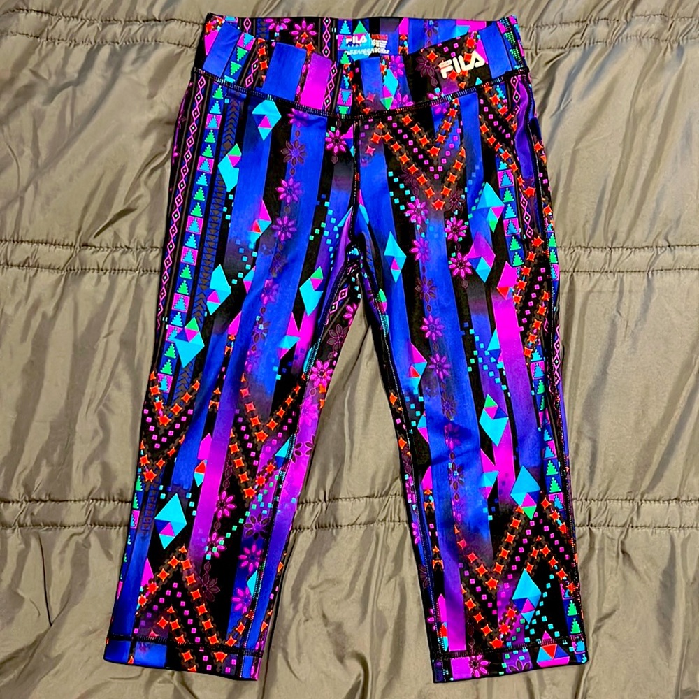 FILA Sport Capri Leggings
